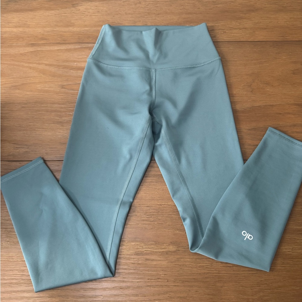 Alo Yoga Air Lift Teal Agate ⅞